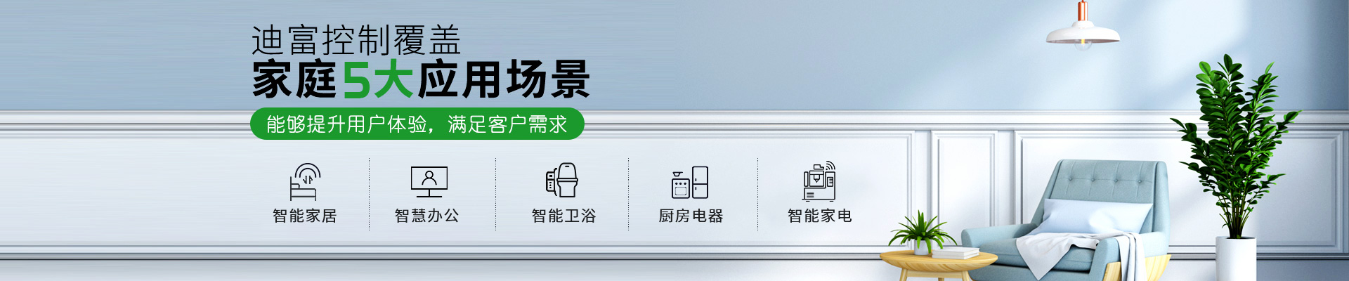 迪富-迪富遥控器覆盖家庭6大应用场景